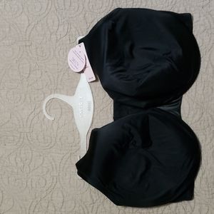 NWT 40DDD Cacique Smooth Satin Full Coverage